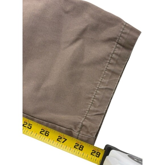 VTG Y2K Royal Robbins Pants 100% Cotton Gorpcore Outdoor Hiking Mushroom Brown 2 - Picture 12 of 16